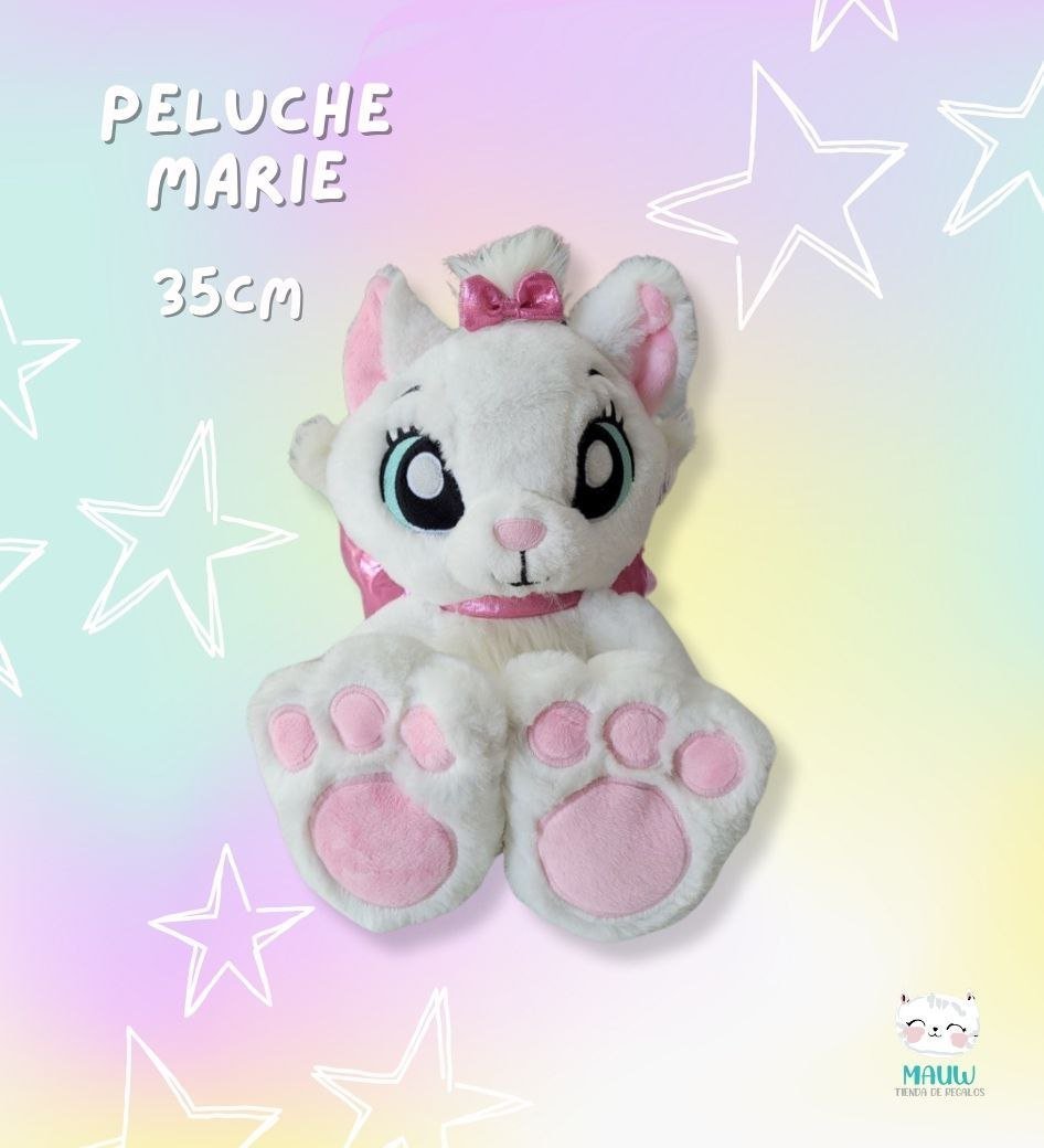 Peluche Marie 35cm