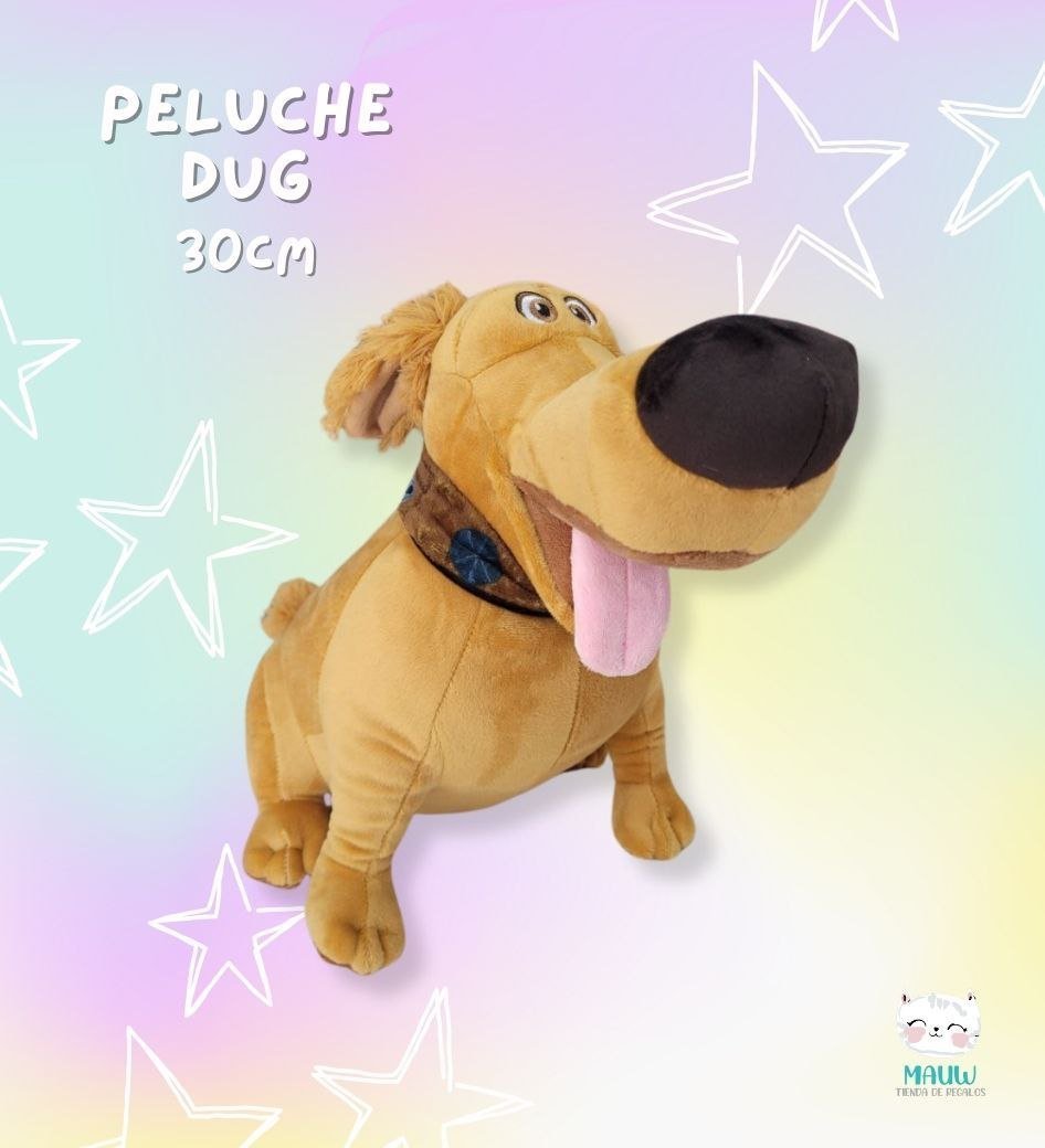 Peluche Dug Perro 30cm