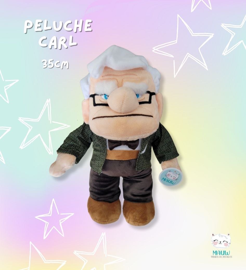 Peluche Carl 35cm