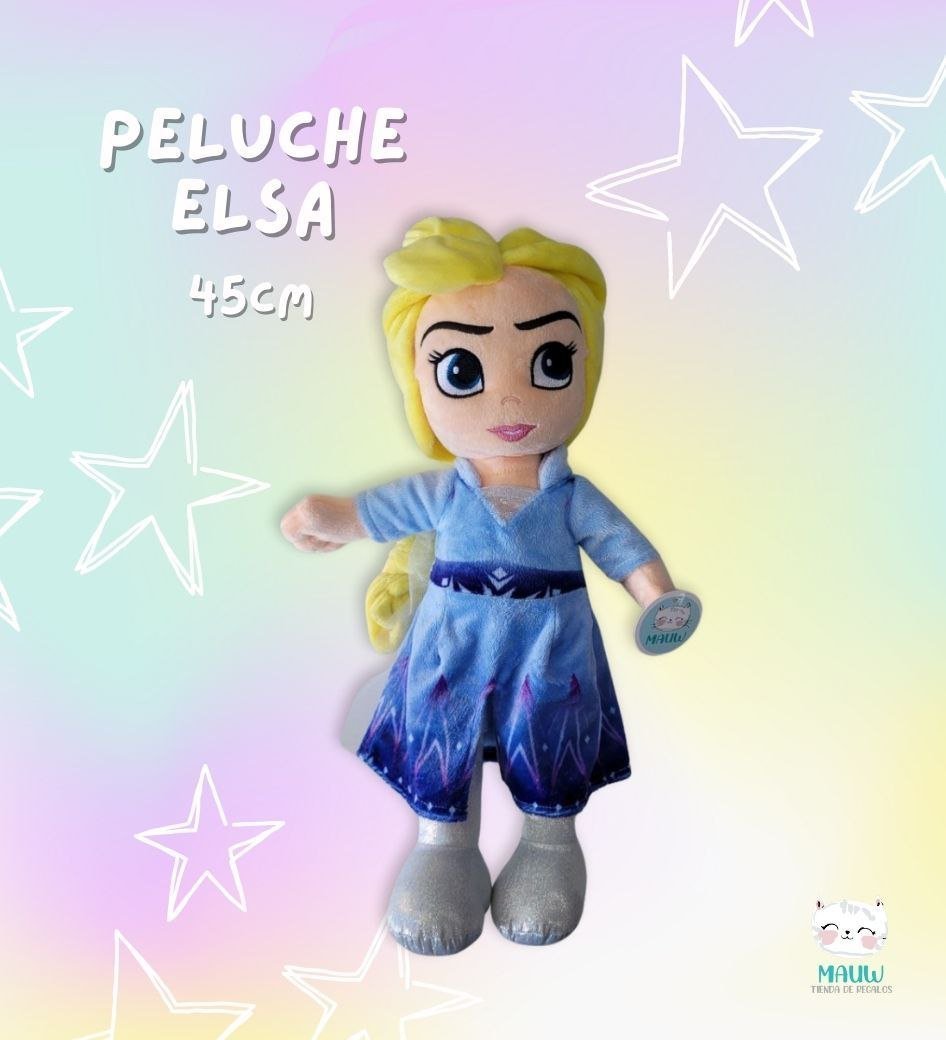 Peluche Elsa 45cm