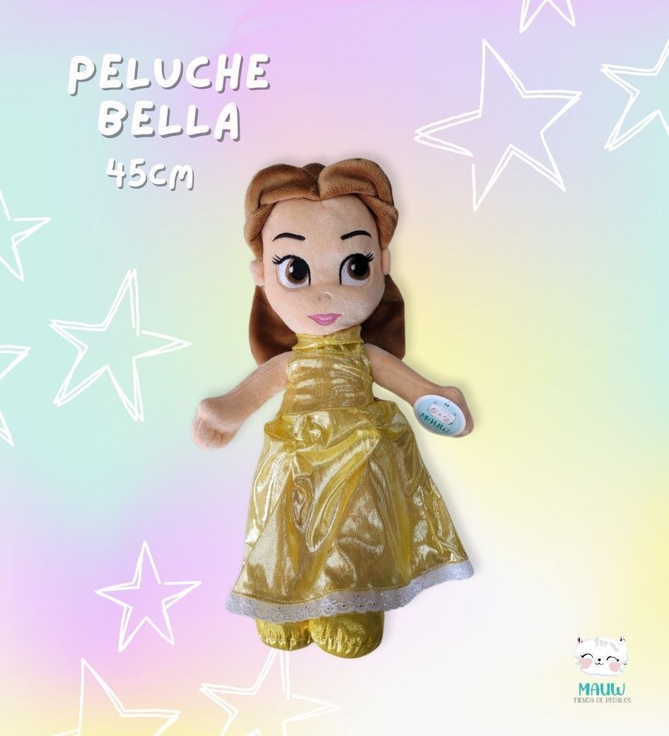 Peluche Bella 45cm