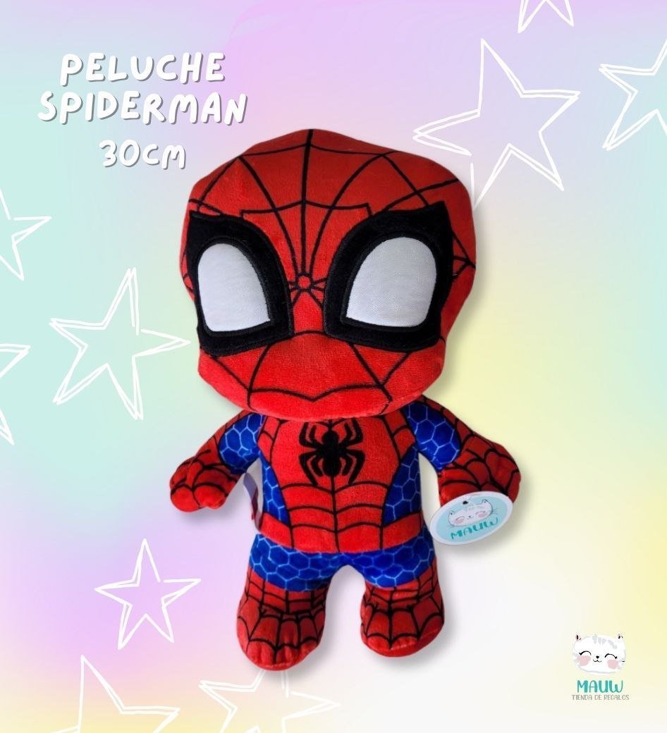 Peluche Spiderman 30cm