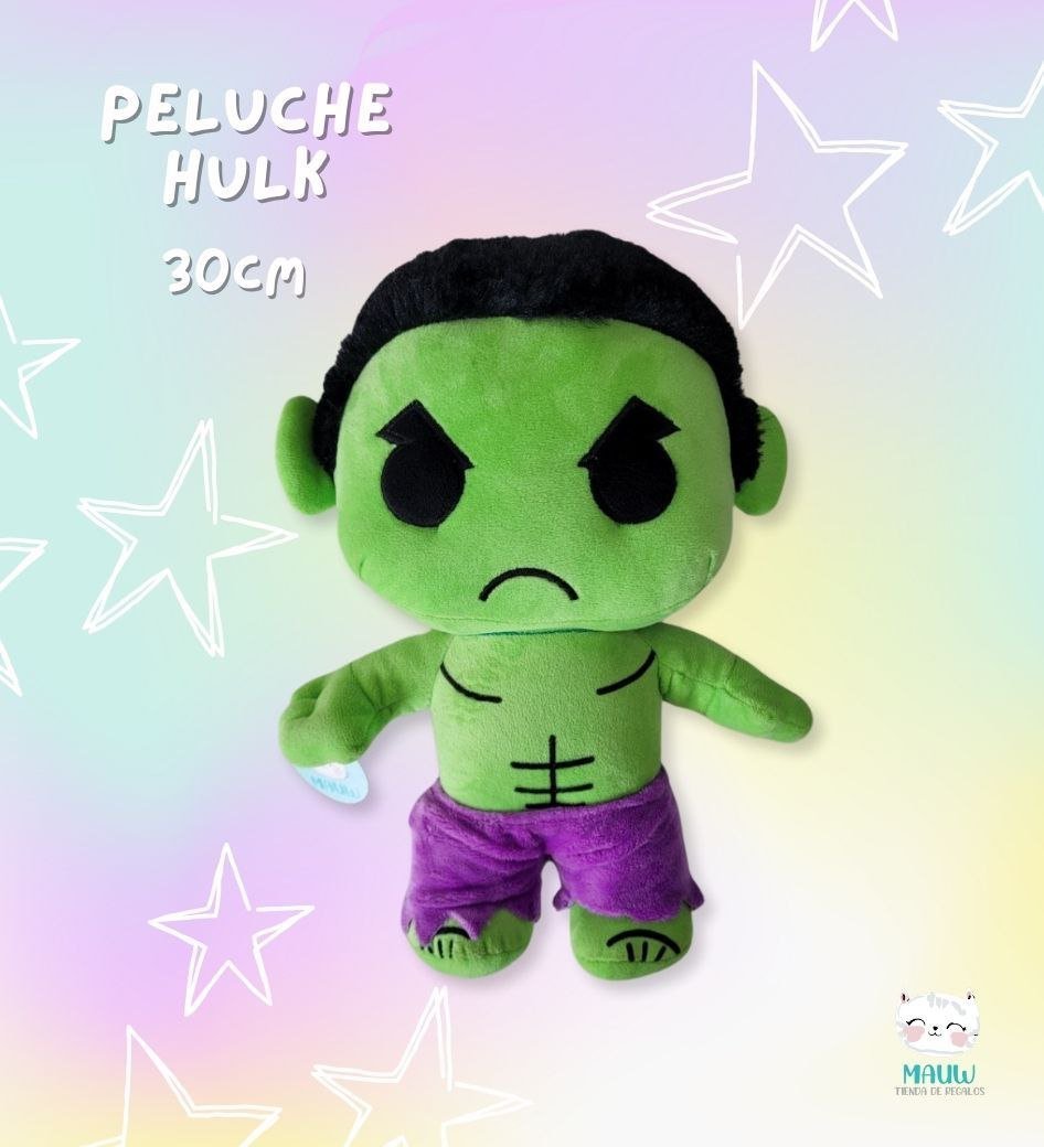 Peluche Hulk 30cm HE