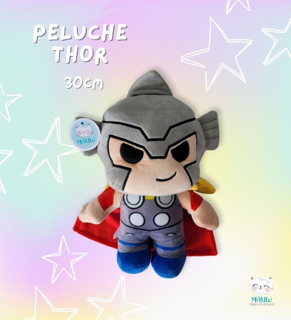 Peluche Thor 30cm