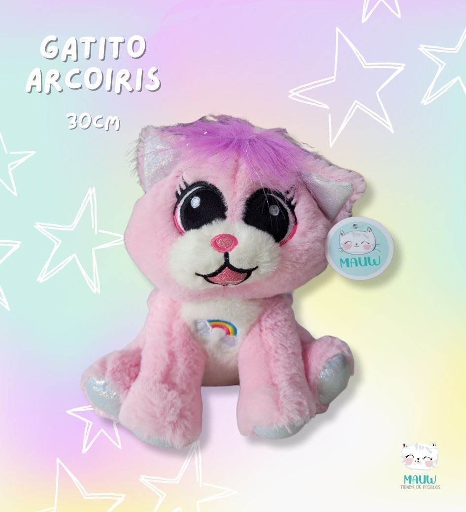 Peluche Gato Iris