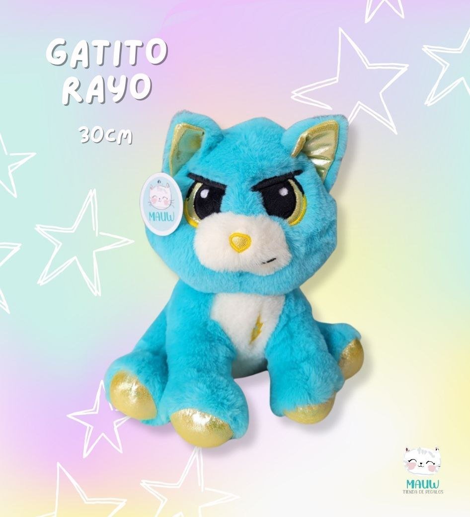 Peluche Gato Rayo